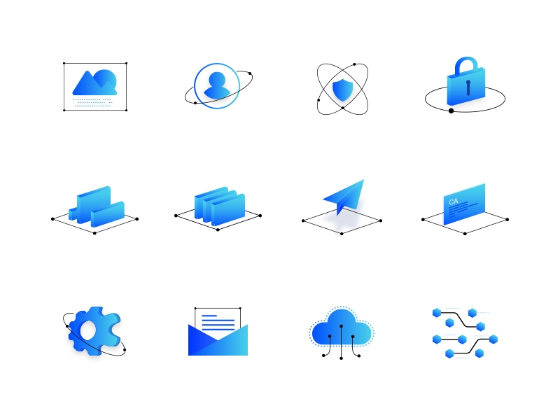 Icon For Cloud Platform Design 800x600 Icon For Cloud Platform Design
