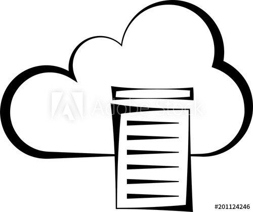 Cloud Print Icon, Cloud Printing Icon 500x418 Cloud Print Icon, Cloud Printing Icon
