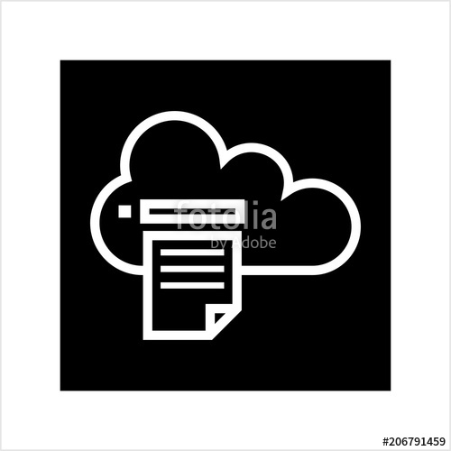 Cloud Print Icon, Cloud Printing Icon Stock Image And Royalty 500x500 Cloud Print Icon, Cloud Printing Icon Stock Image And Royalty