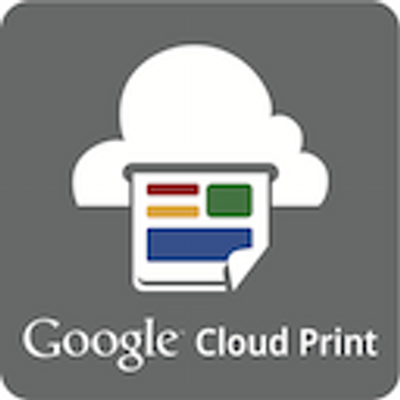 Google Cloud Print 400x400 Google Cloud Print