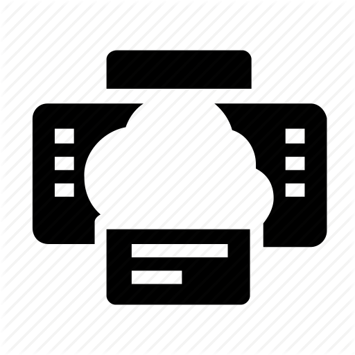 Archive, Cloud, Printer Icon 512x512 Archive, Cloud, Printer Icon