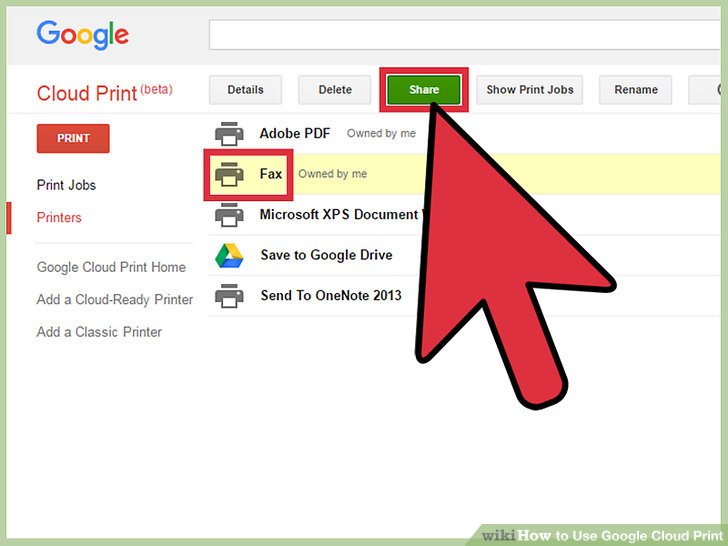How To Use Google Cloud Print Steps 728x546 How To Use Google Cloud Print Steps