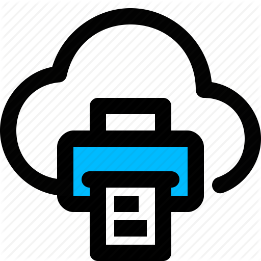 Cloud, Cloud Print, Copier, Printer, Printing Icon 512x512 Cloud, Cloud Print, Copier, Printer, Printing Icon