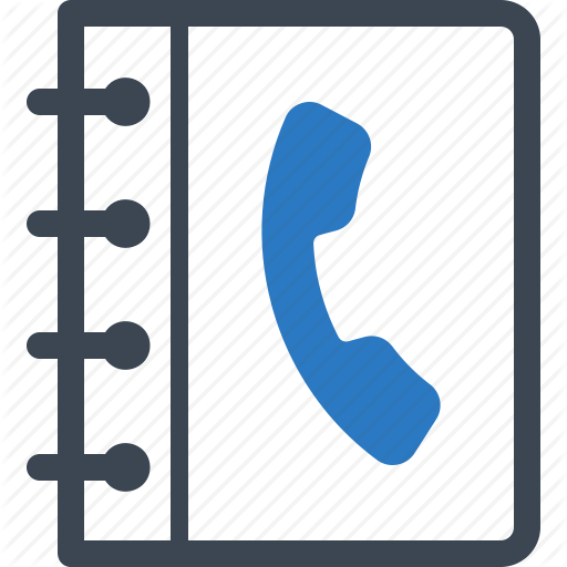 512x512 Address Book, Contacts Icon