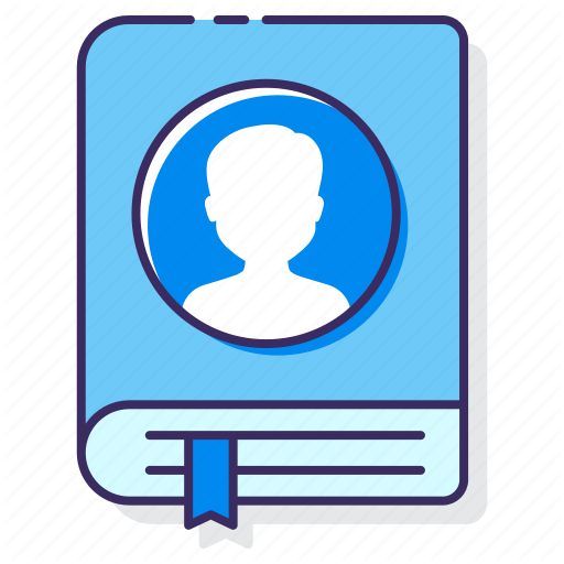 512x512 Contact Book, Contact List, Contacts Icon