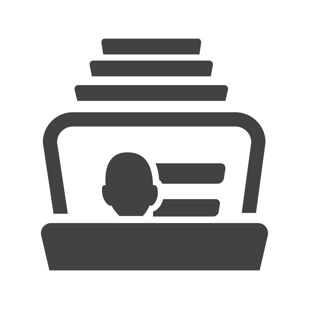 1024x1024 Contacts Glyph Icon