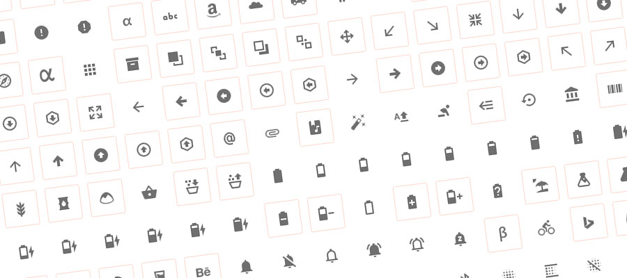Material Design Icons 900x400 Material Design Icons