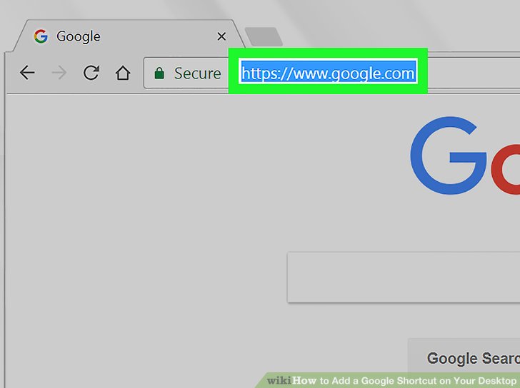 728x544 How To Add A Google Shortcut On Your Desktop Steps