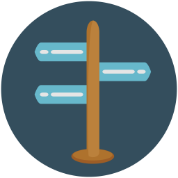 Directions Icon Myiconfinder 256x256 Directions Icon Myiconfinder