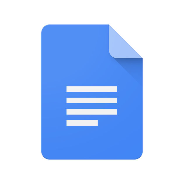 630x630 Google Docs App Icon