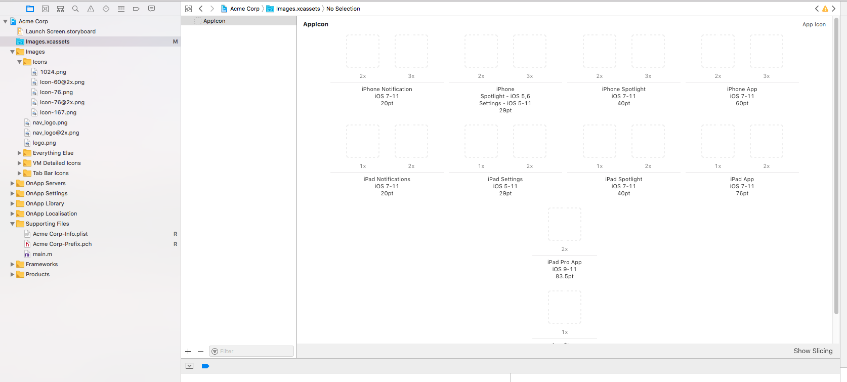 1674x755 App Icon And Launch Screen