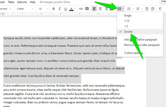 640x414 How To Add Double Space In Google Docs