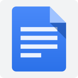 256x256 Google Docs Icon Of Flat Style
