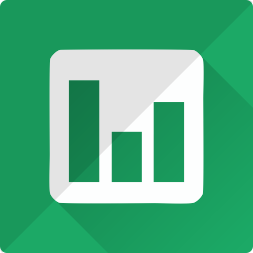 512x512 Analysis, Chart, Diagram, Docs, Finance, Google, Statistics Icon