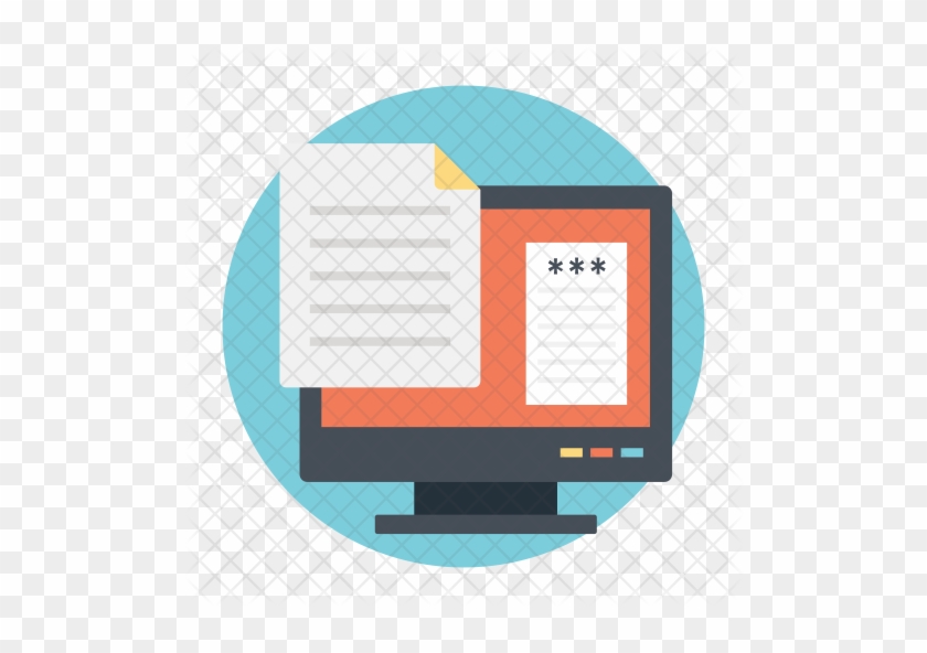 840x592 Confidential Information Icon