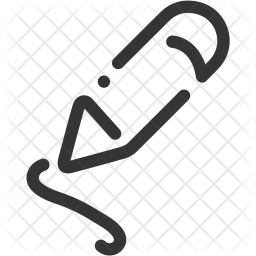 256x256 Draw Icon Of Line Style