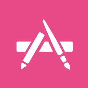 288x288 Write Draw Icon Pink