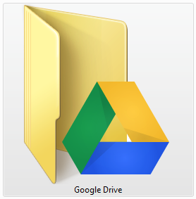 Google Drive Desktop Icon