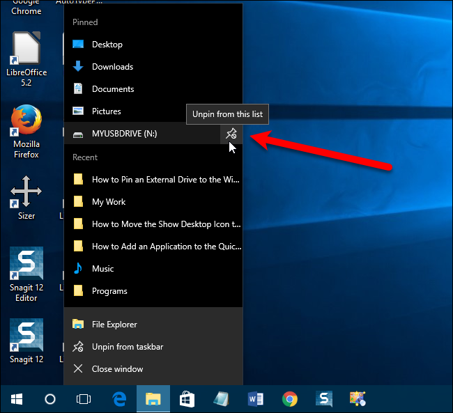 650x593 How To Pin An External Drive To The Windows Taskbar