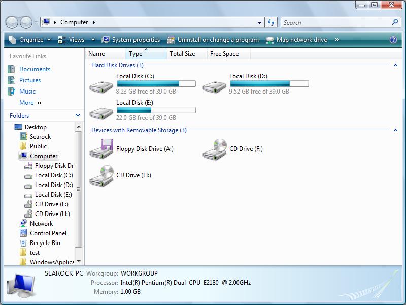 800x600 Removing Floppy Drive Icon From My Computer And Send To Menu