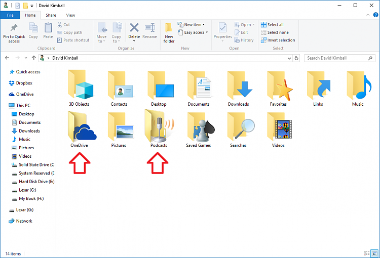 Fixed Folder Icons For Onedrive And Podcasts Solved 750x510 Fixed Folder Icons For Onedrive And Podcasts Solved