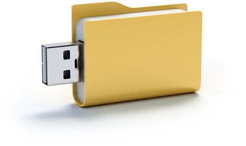 Folderix, A Usb Memory Key That Looks Like A Folder Icon 500x297 Folderix, A Usb Memory Key That Looks Like A Folder Icon