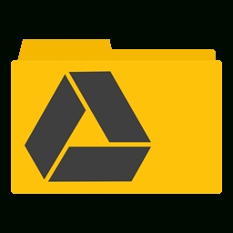 Google Drive Folder Icon Website Templates 256x256 Google Drive Folder Icon Website Templates