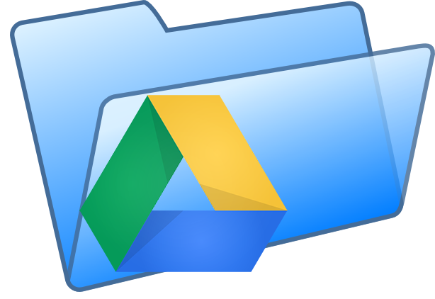 download all files from google drive shared folder