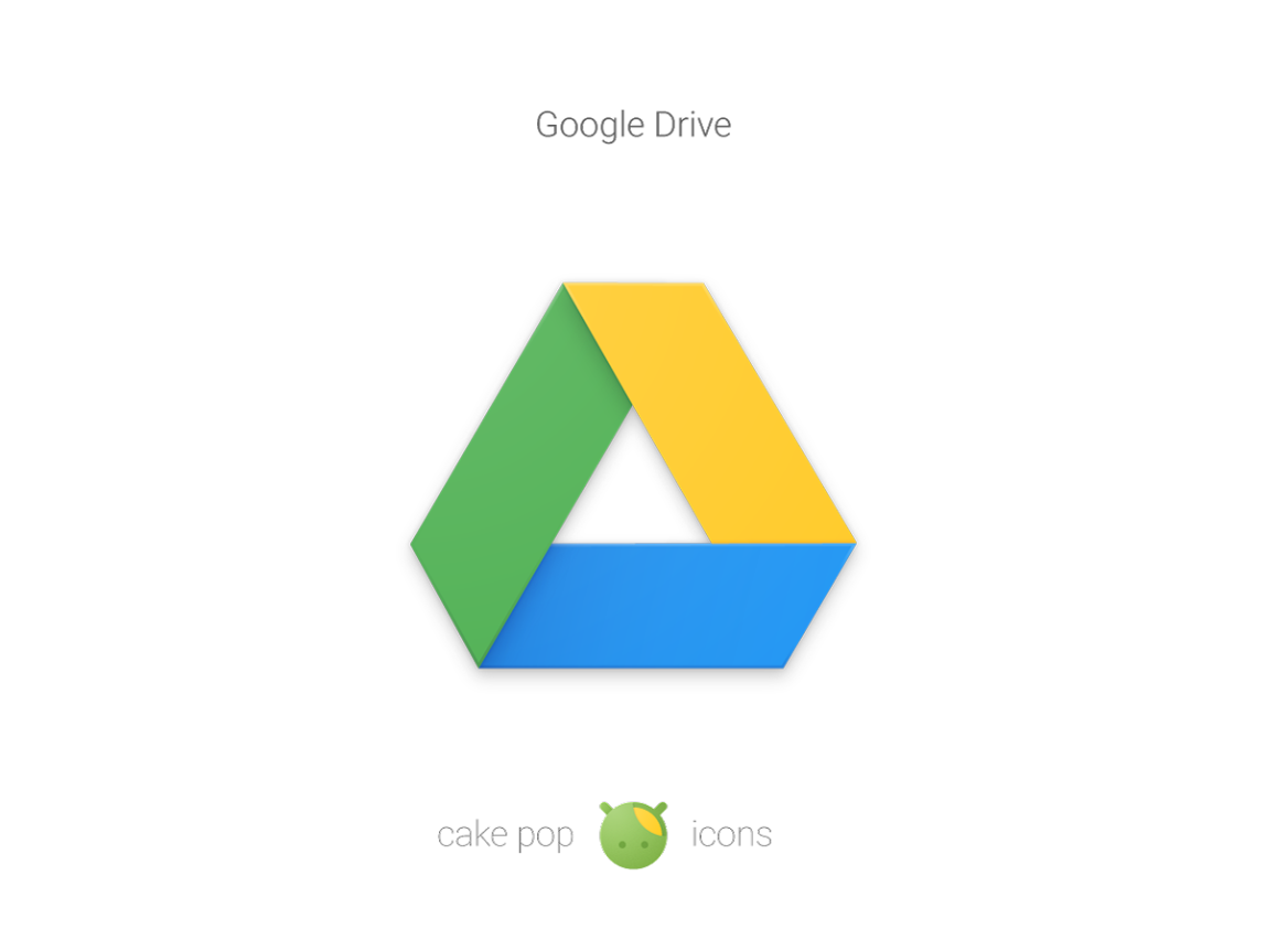 1148x861 Google Drive Icon