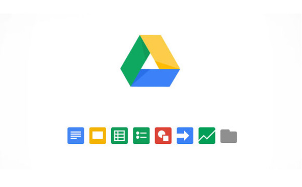 600x372 Retina Google Drive Icons Set