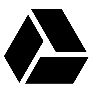 400x400 Google Drive Icon