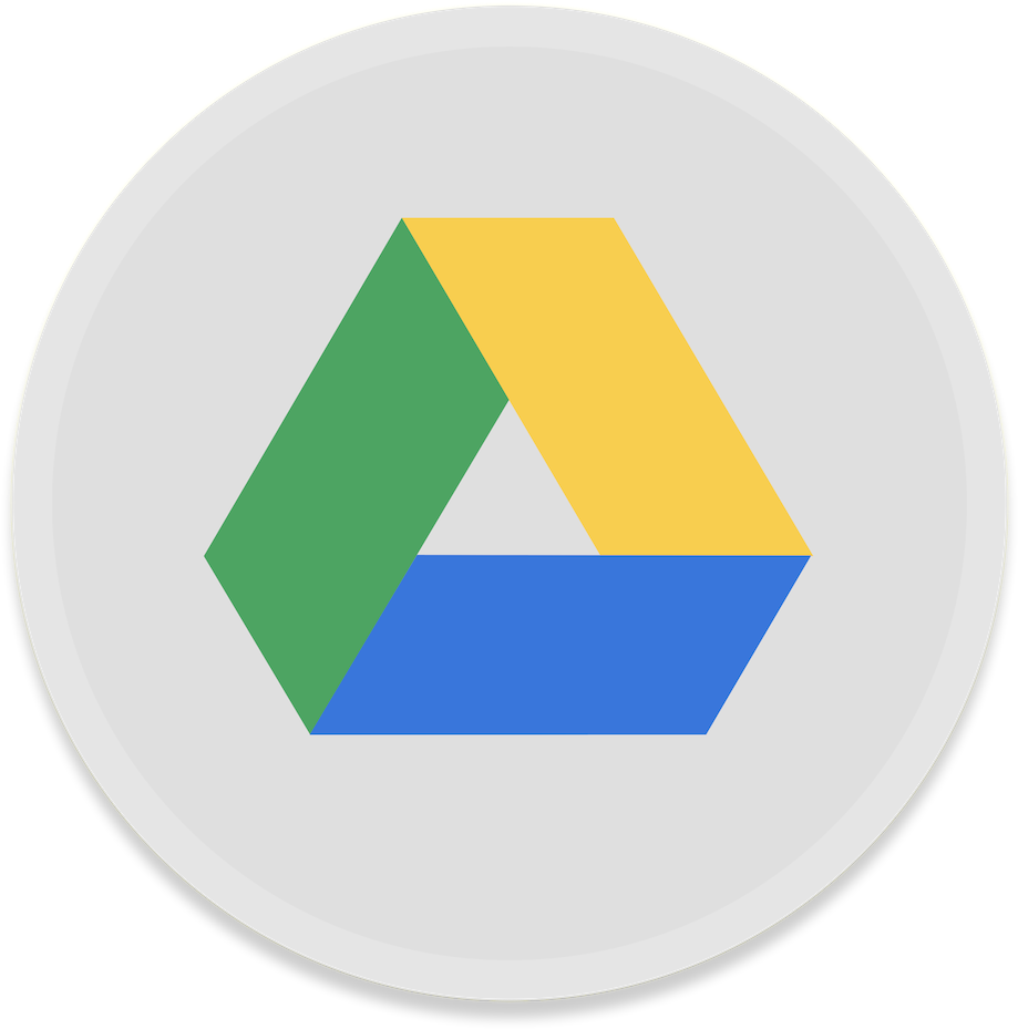 919x929 Hd Google Drive Icon