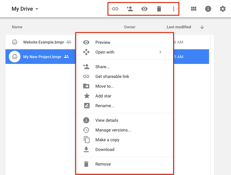 758x575 Working With In Google Drive