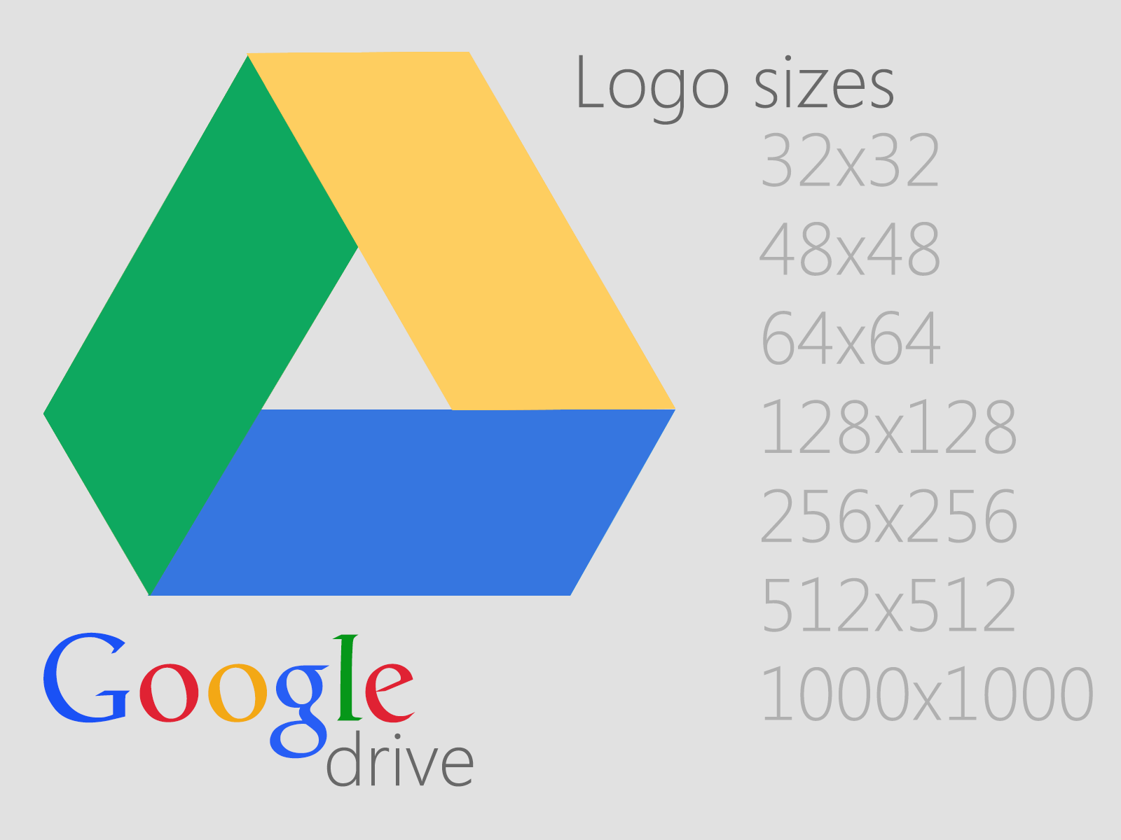 Google Drive Icon For Desktop