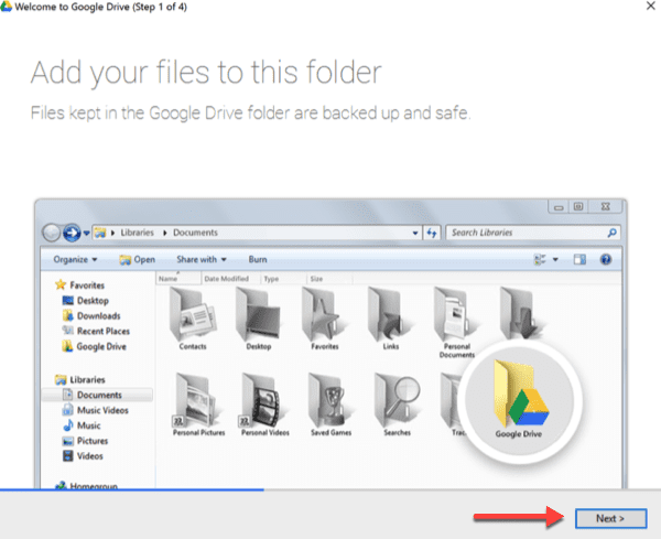 600x489 Install Google Drive On Windows Desktop Information Technology