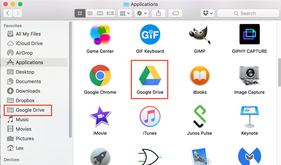 550x323 Installing The Google Drive Client