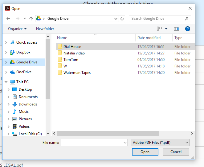 662x540 Add Or Remove Google Drive From Navigation Pane In Windows