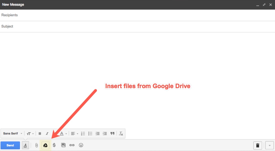 Google Drive Icon Helper