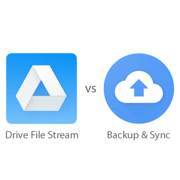 600x600 Google Stream Vs Backup Sync