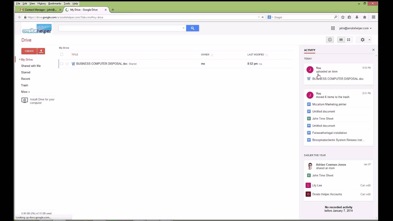 1280x720 Restore Gmail Contacts And Google Drive Documents From Google