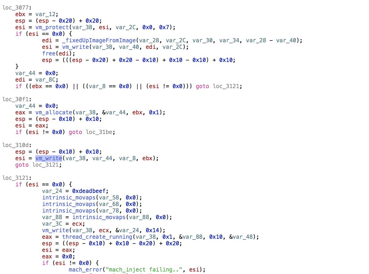 1200x893 Patrick Wardle On Twitter False Positive Some Avs