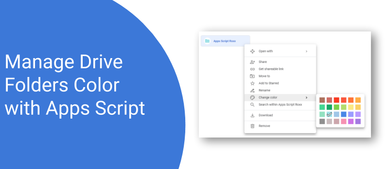 800x349 Change Google Drive Folder Color With Apps Script