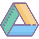 128x128 Google Drive Icon