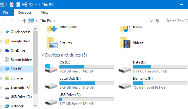 650x376 How To Change Drive Icons With Custom In Windows