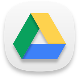 256x256 Web Google Drive Icon Captiva Iconset Bokehlicia