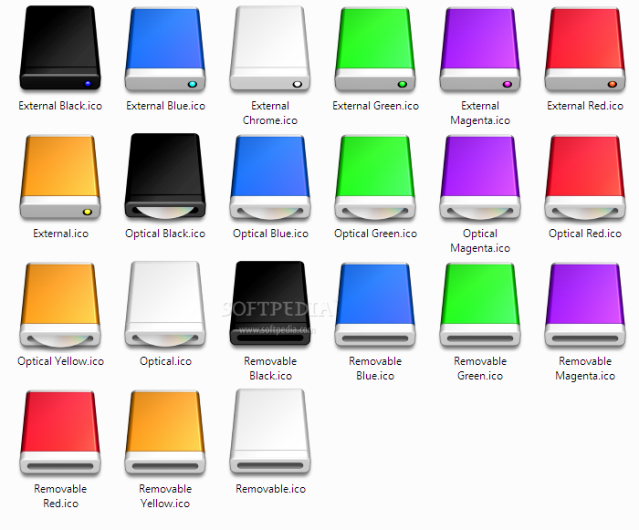 700x581 Google Drive Icons