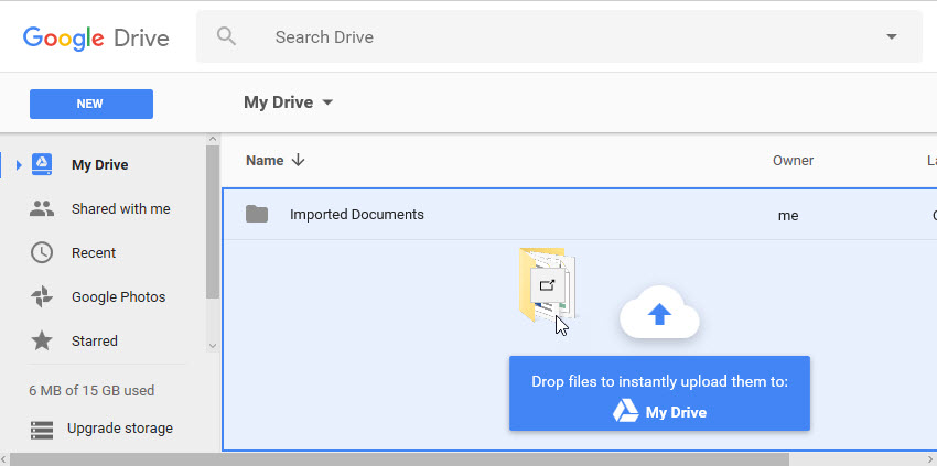 850x423 How To Import And Export Documents In Google Drive