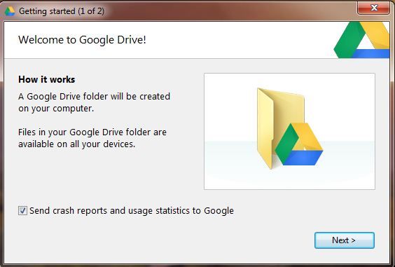 564x381 How To Install Google Drive On Desktop Internet Live Cd