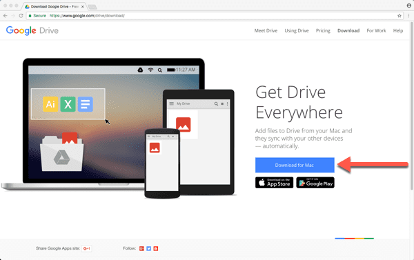 600x377 Install Google Drive On Mac Desktop Information Technology