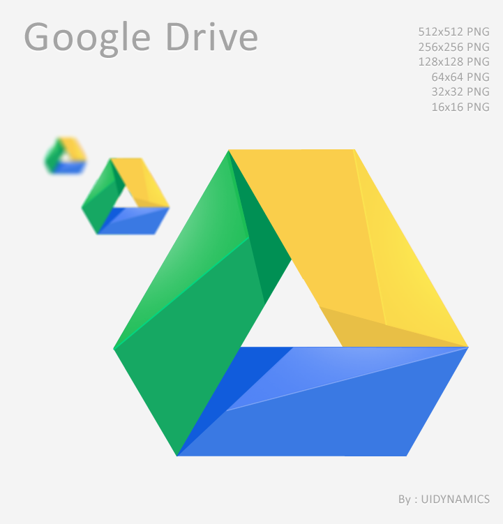 721x751 Google Drive Icon